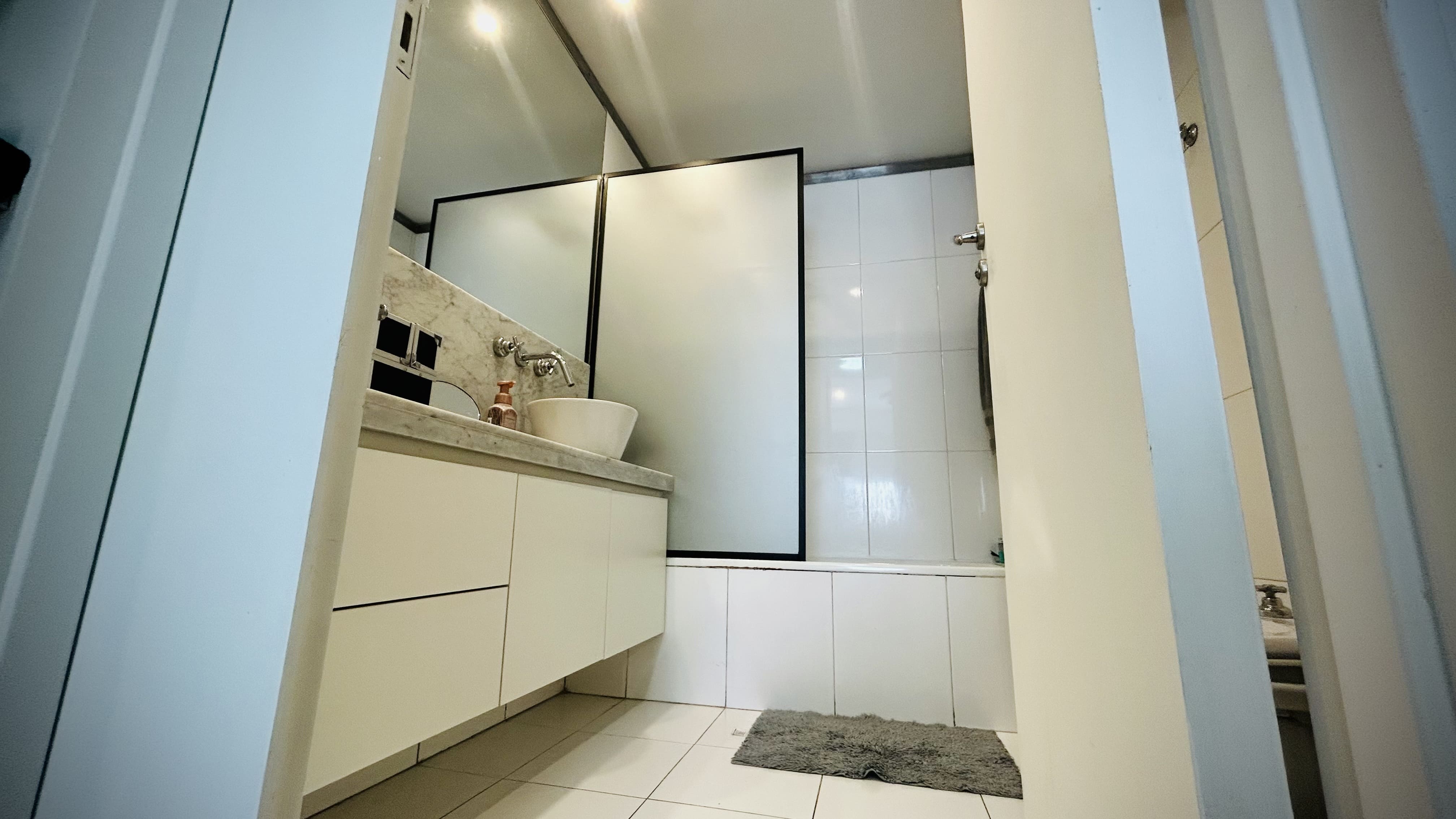 Área de cocina integrada